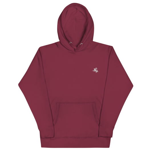 The Classic Hoodie - Maroon