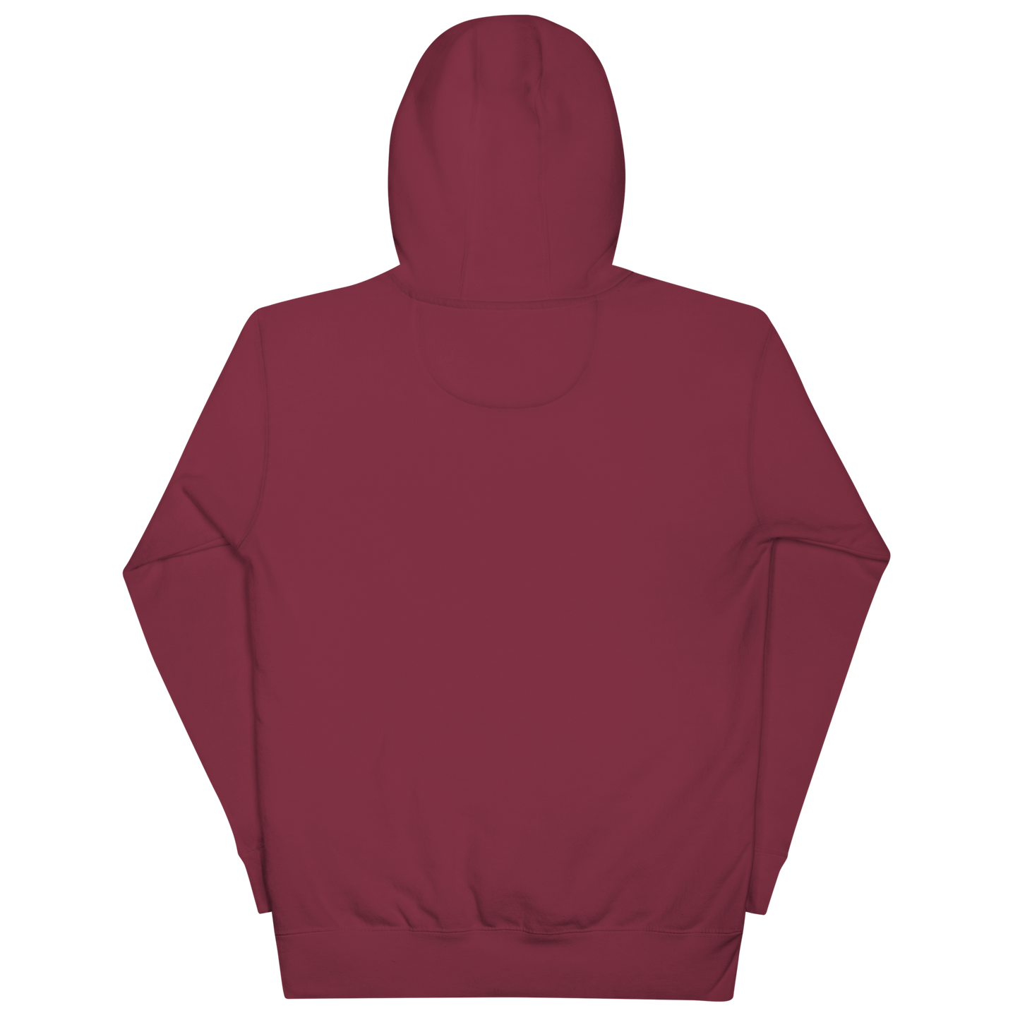 The Classic Hoodie - Maroon