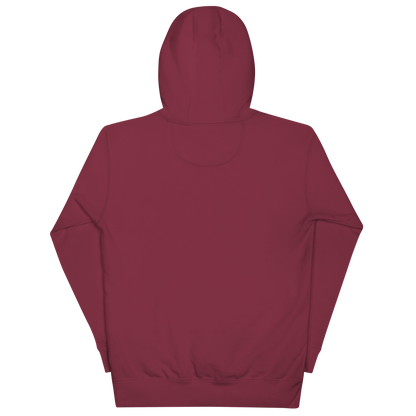 The Classic Hoodie - Maroon