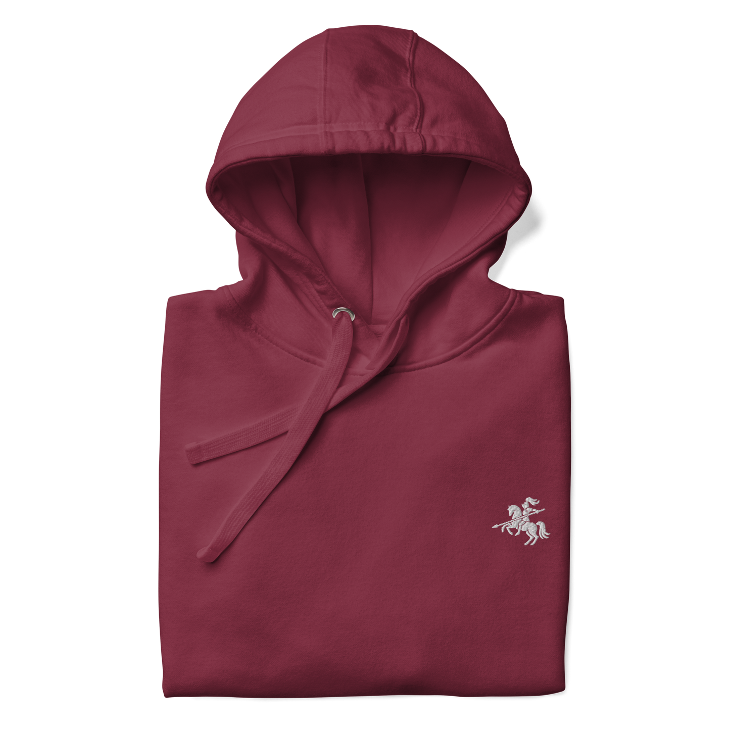 The Classic Hoodie - Maroon