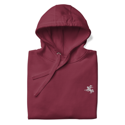 The Classic Hoodie - Maroon