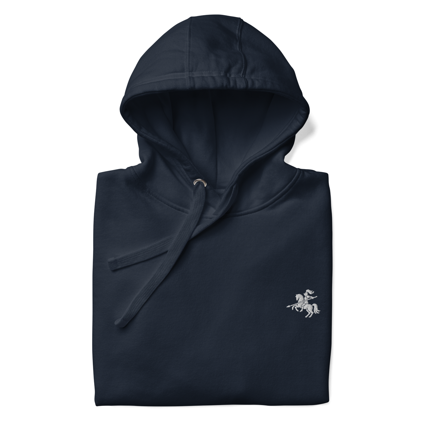 The Classic Hoodie - Navy