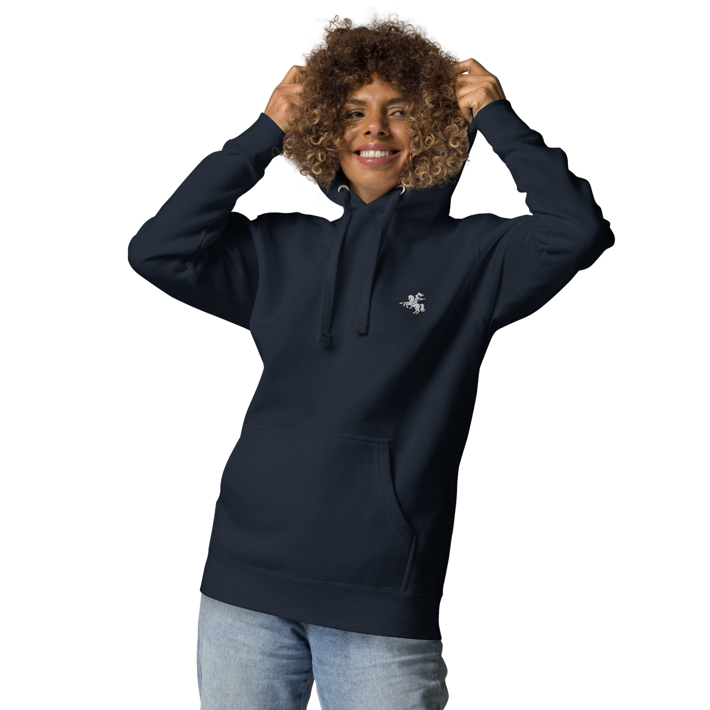 The Classic Hoodie - Navy