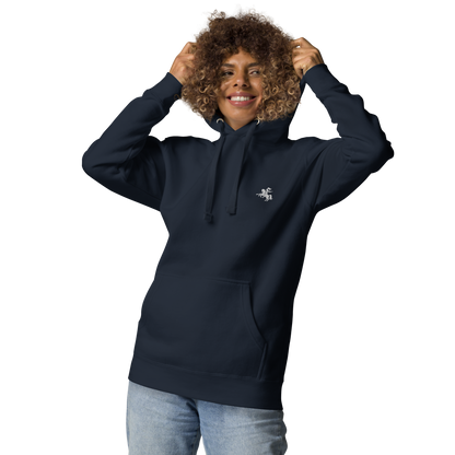 The Classic Hoodie - Navy