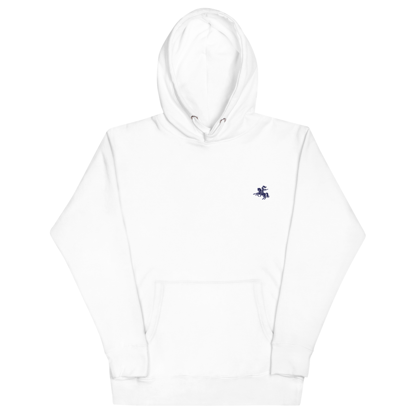 The Classic Hoodie - White