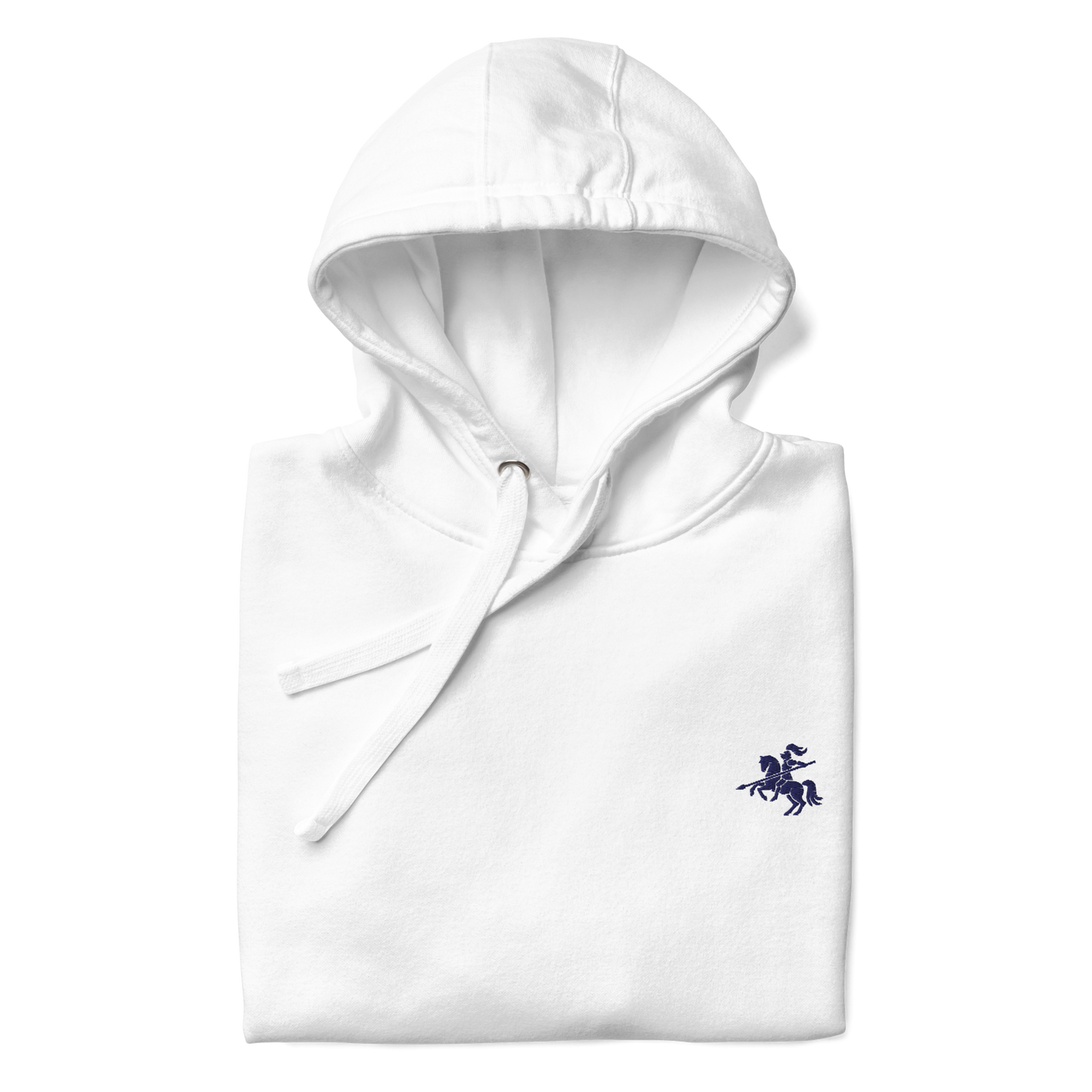 The Classic Hoodie - White