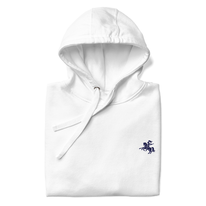 The Classic Hoodie - White