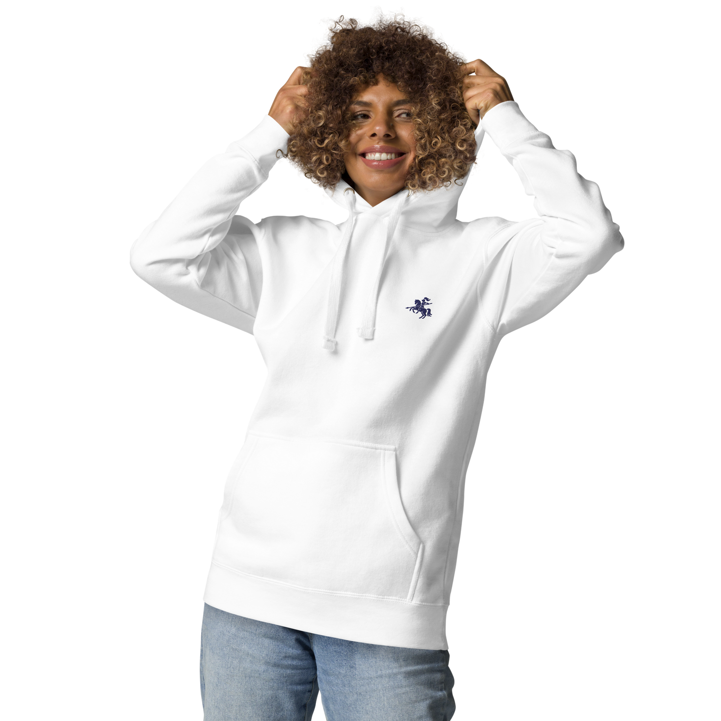 The Classic Hoodie - White