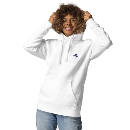 The Classic Hoodie - White