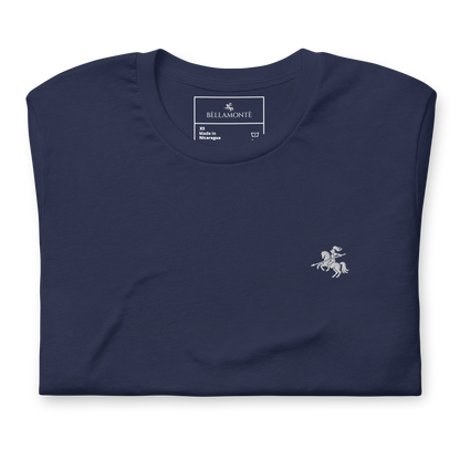 The Classic Navy Tee