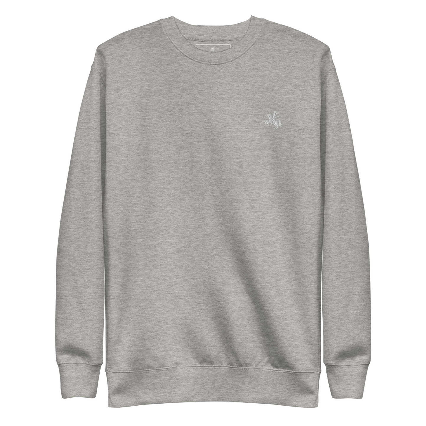 The Classic Sweatshirt – Carbon Grey