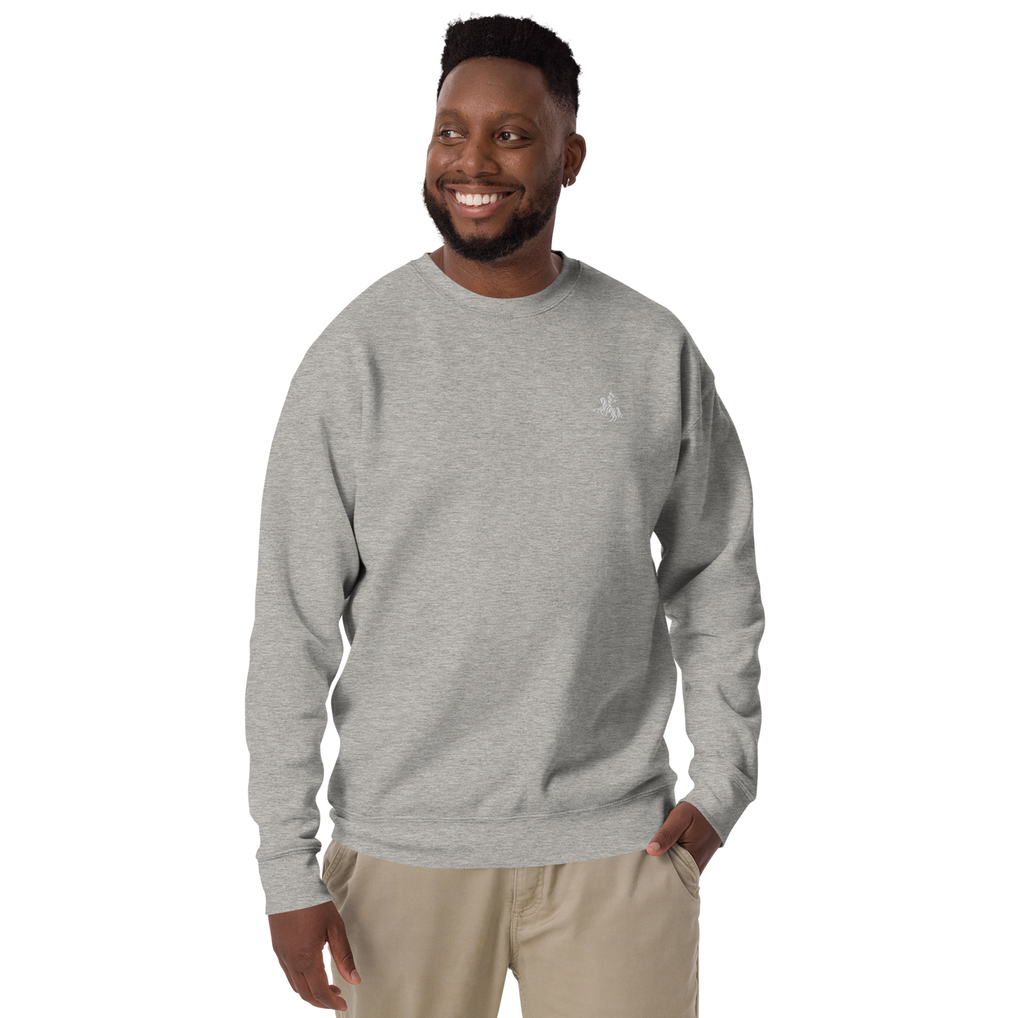 The Classic Sweatshirt – Carbon Grey