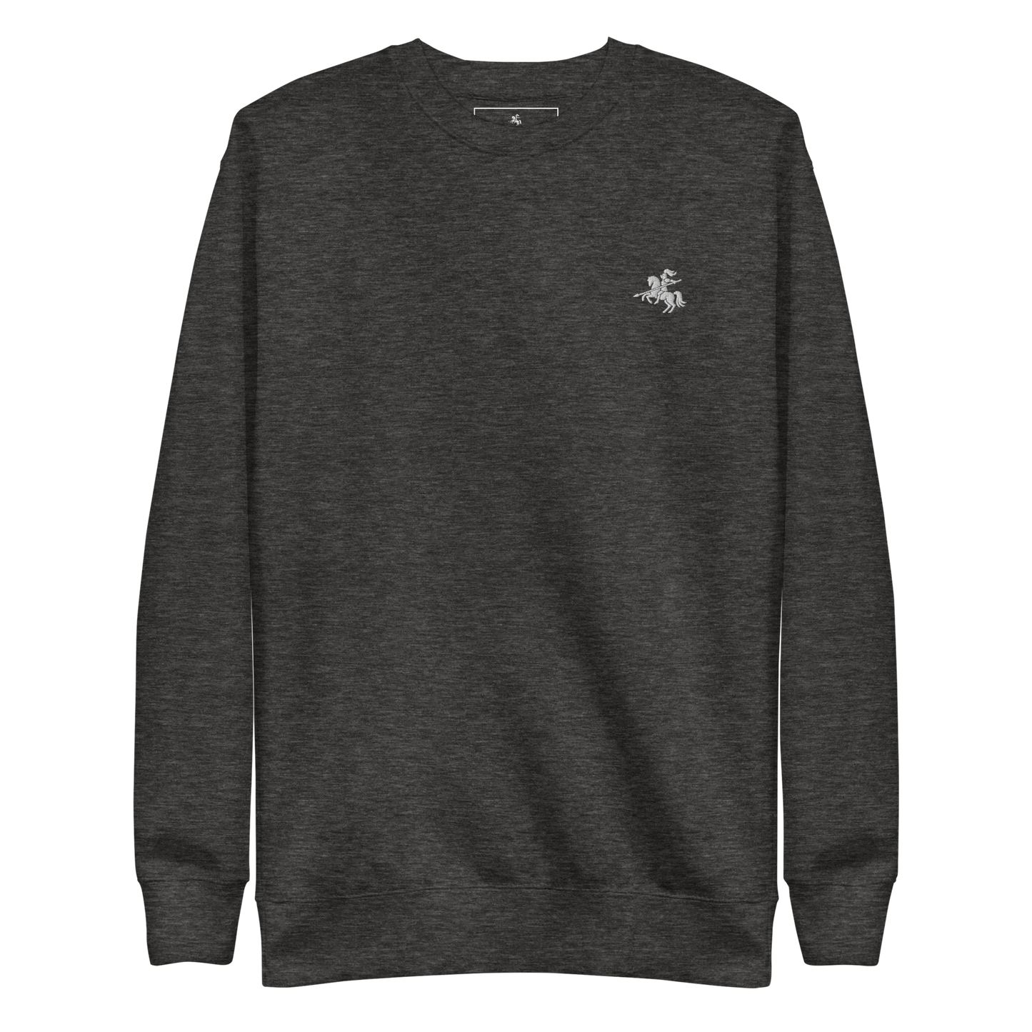 The Classic Sweatshirt – Charcoal Heather