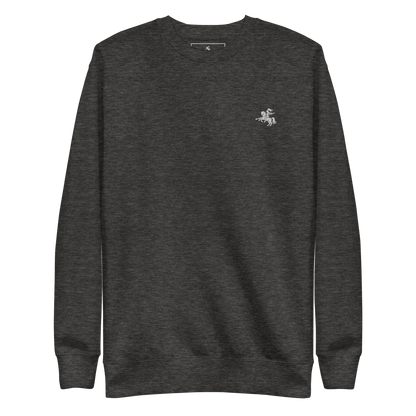 The Classic Sweatshirt – Charcoal Heather