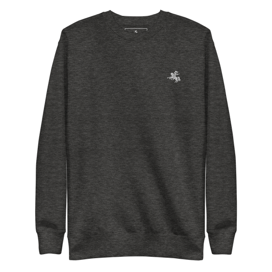 The Classic Sweatshirt – Charcoal Heather