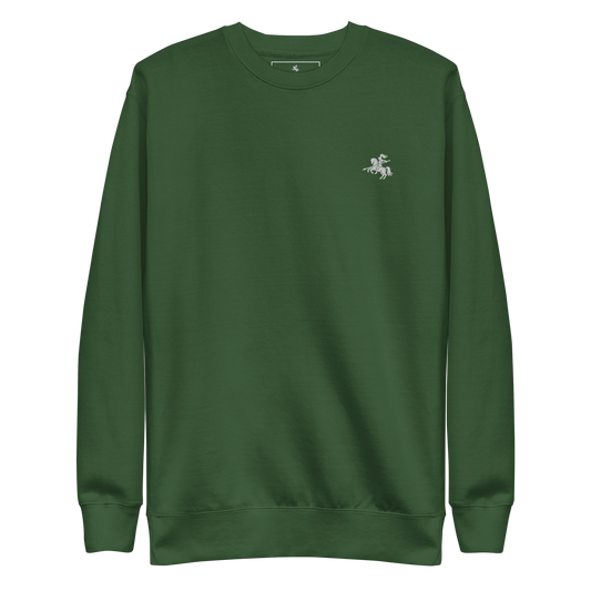 The Classic Sweatshirt – Forest Green