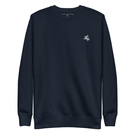 The Classic Sweatshirt – Navy