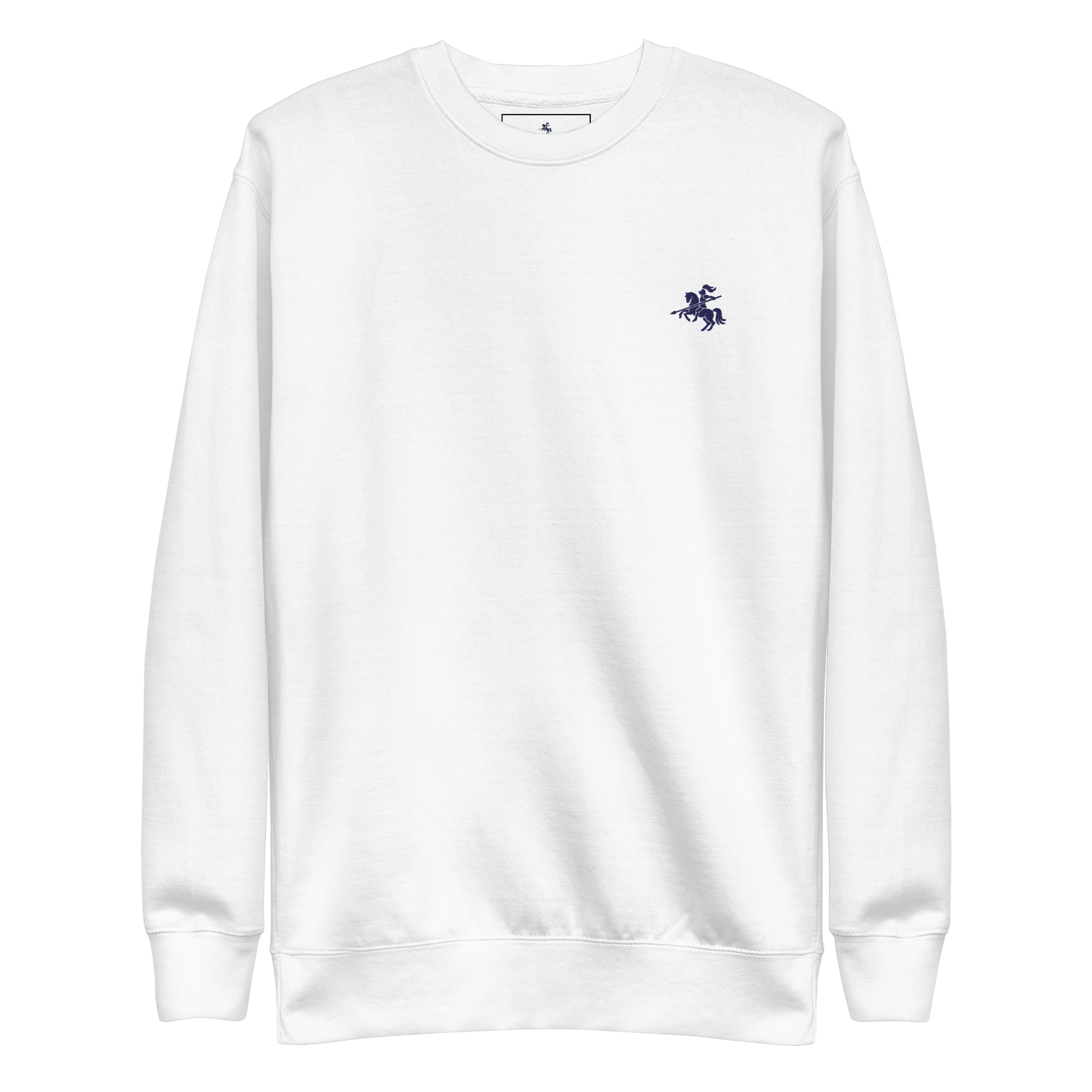 The Classic Sweatshirt – White