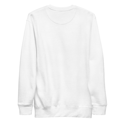 The Classic Sweatshirt – White