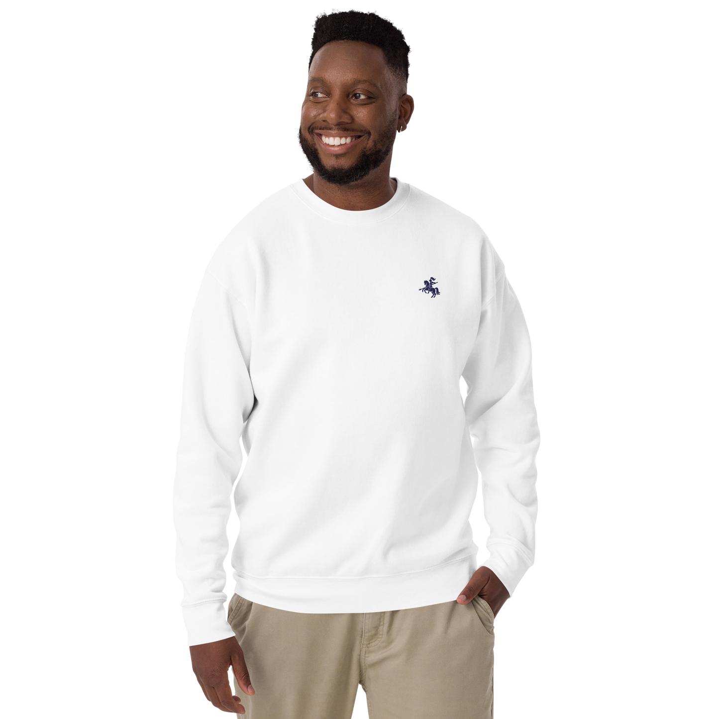 The Classic Sweatshirt – White