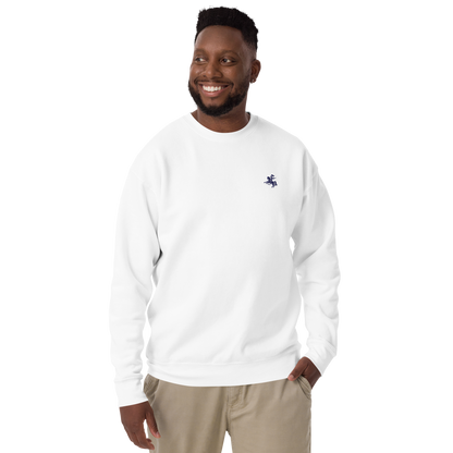 The Classic Sweatshirt – White