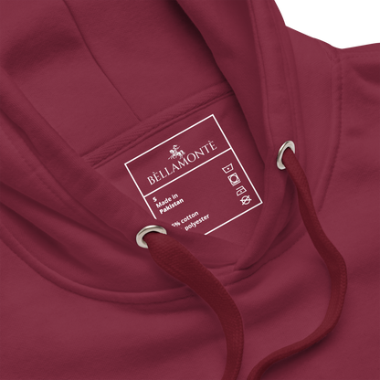 The Classic Hoodie - Maroon