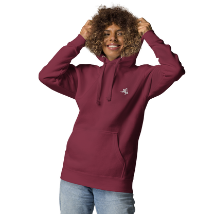 The Classic Hoodie - Maroon