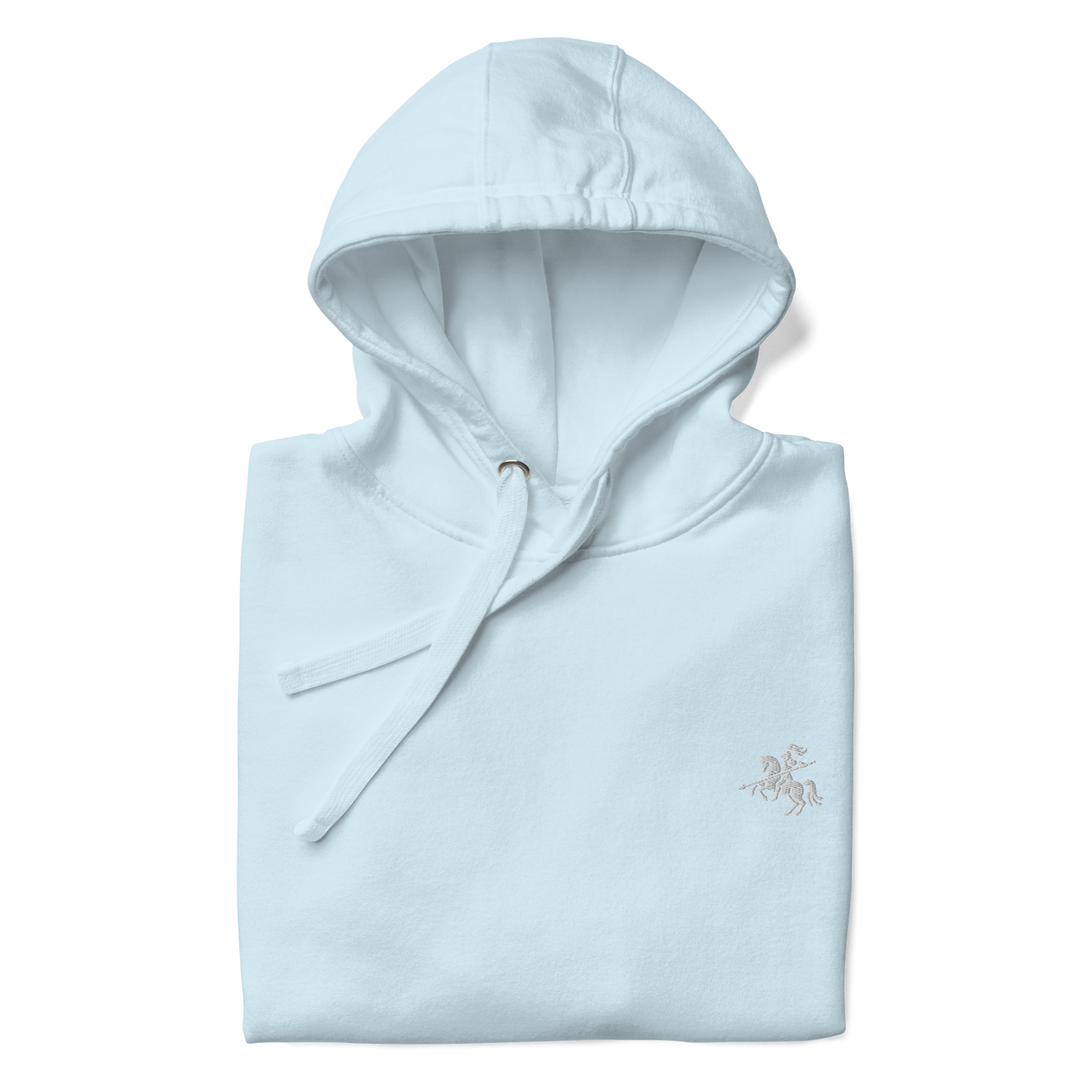 The Classic Hoodie - Sky Blue