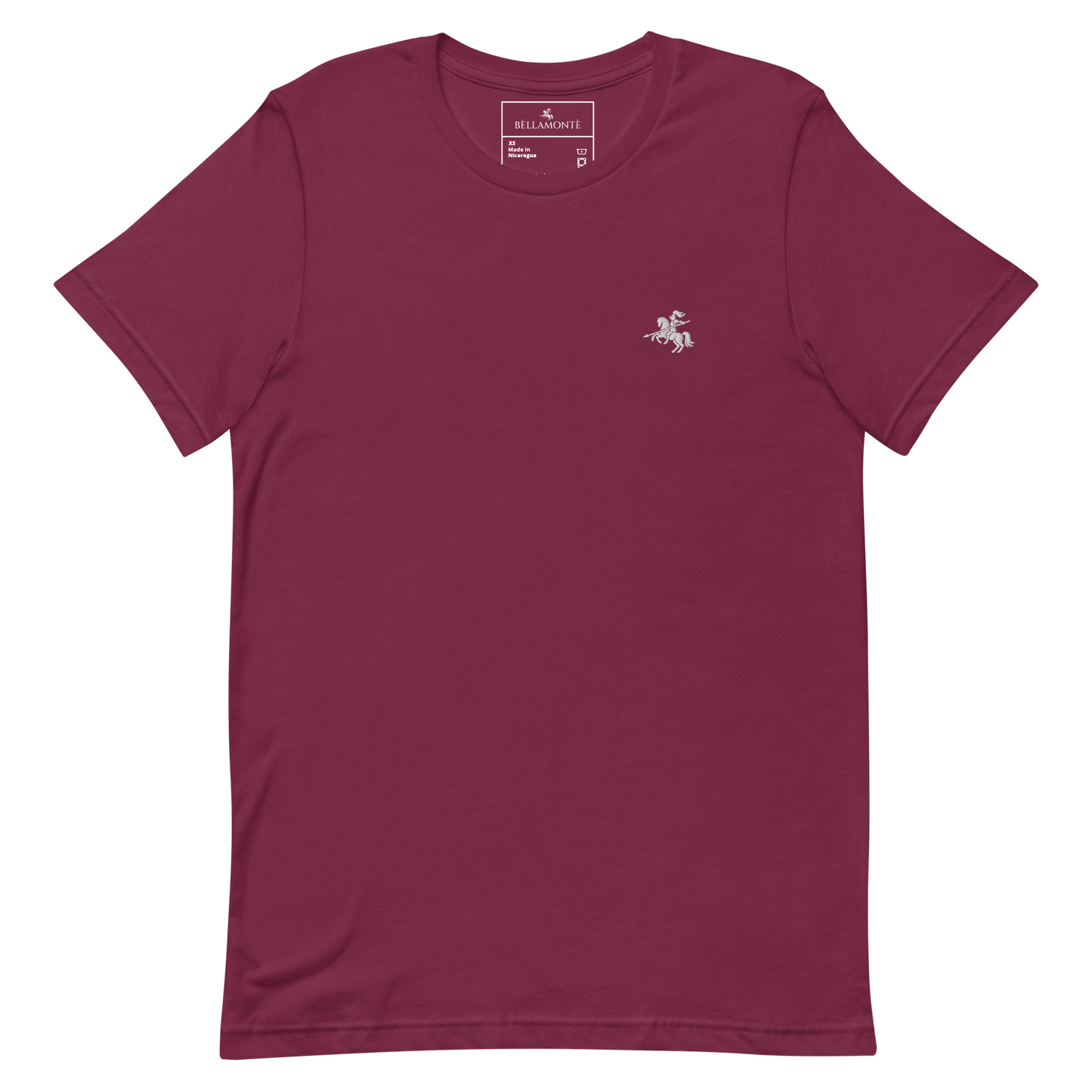 The Classic Maroon Tee