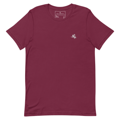 The Classic Maroon Tee