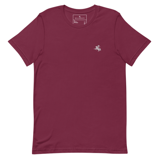 The Classic Maroon Tee