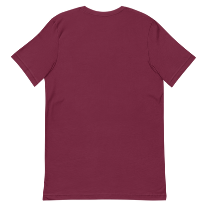 The Classic Maroon Tee