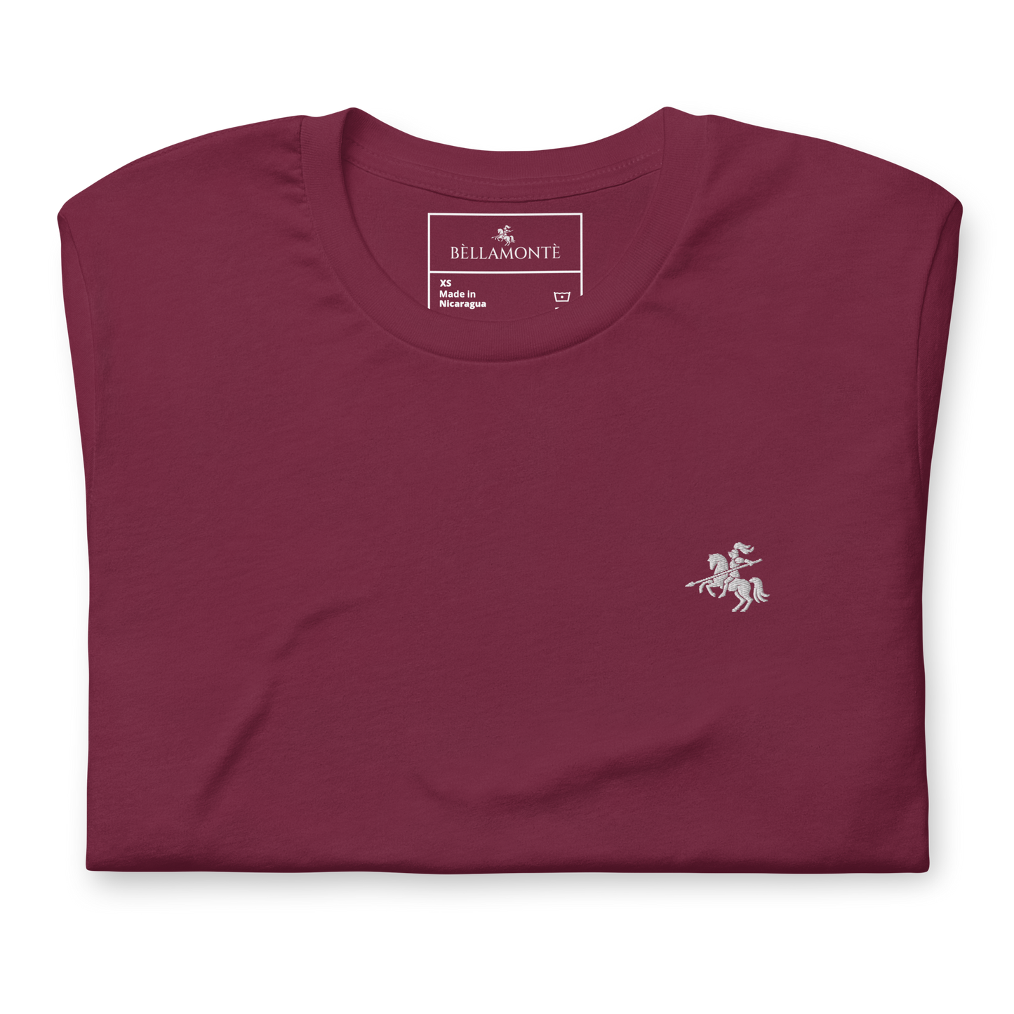 The Classic Maroon Tee