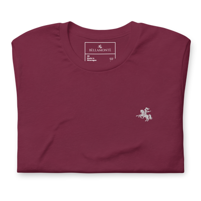 The Classic Maroon Tee