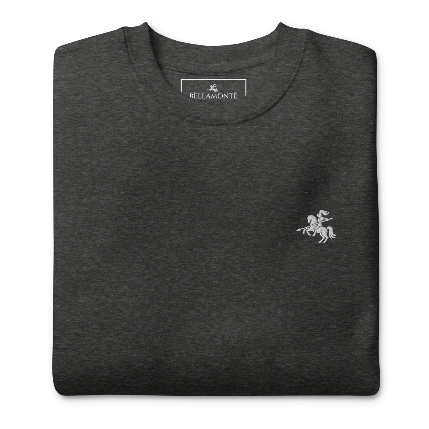 The Classic Sweatshirt – Charcoal Heather