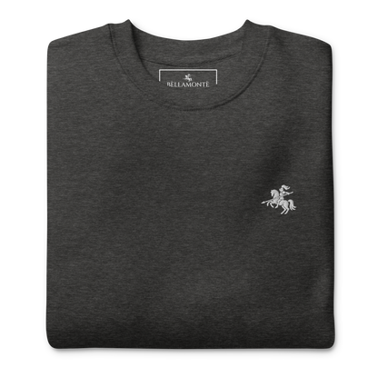 The Classic Sweatshirt – Charcoal Heather