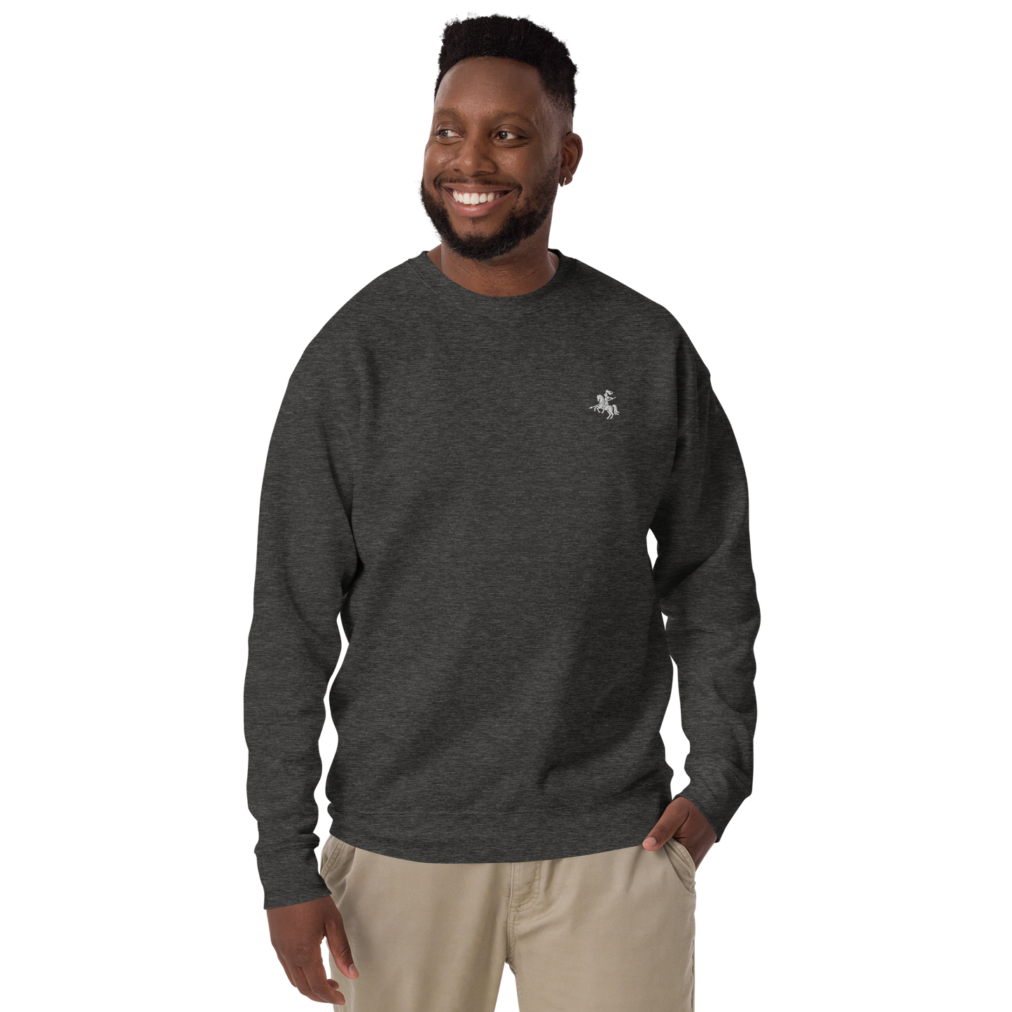 The Classic Sweatshirt – Charcoal Heather