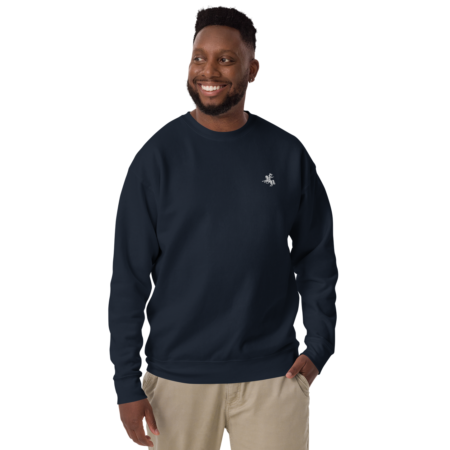 The Classic Sweatshirt – Navy